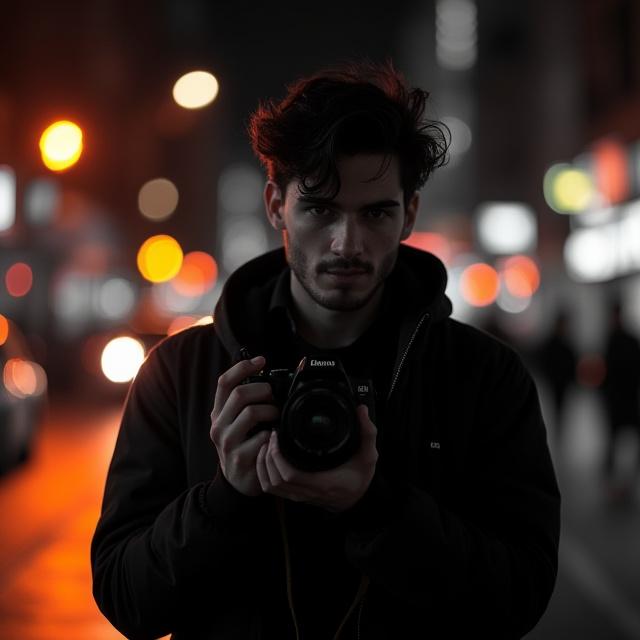 Julian Kross, Head of Photography