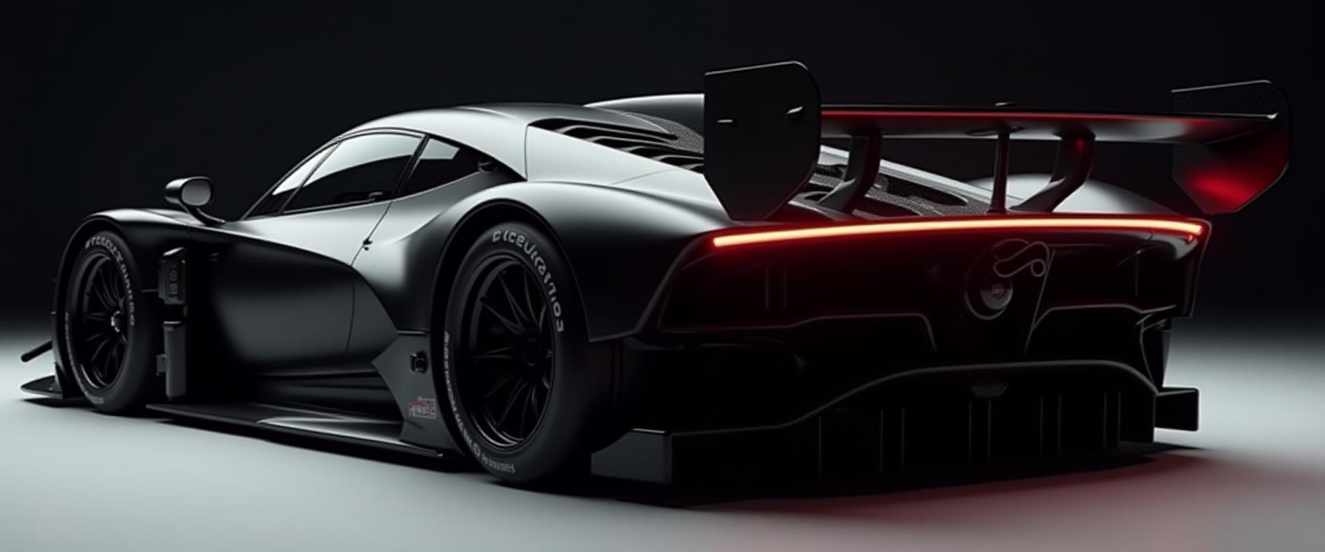 Project Apex 800hp Track Monster with massive rear wing