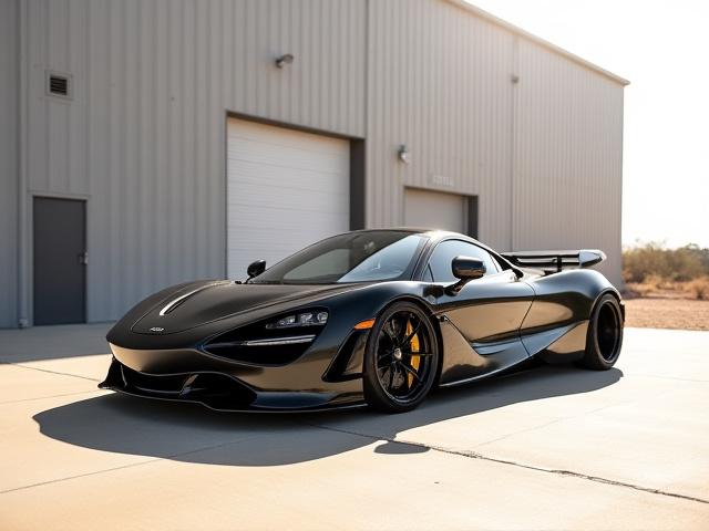 Street legal McLaren 720S with custom carbon body kit